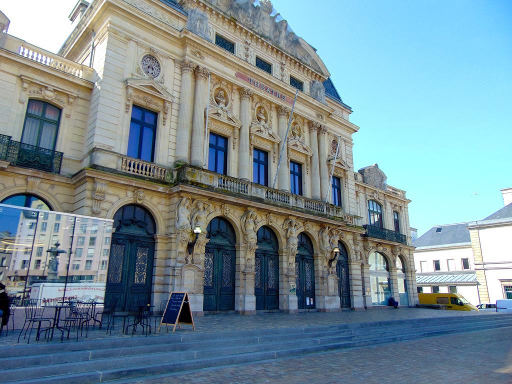 Hotel De La Croix De Malte شيربوغ أون كوتننتين المظهر الخارجي الصورة