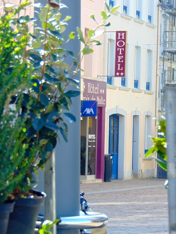 Hotel De La Croix De Malte شيربوغ أون كوتننتين المظهر الخارجي الصورة